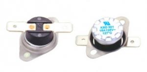 China Bimetal Thermostat Switch For Home Appliances And Heater Thermostat Refrigerator Price on sale