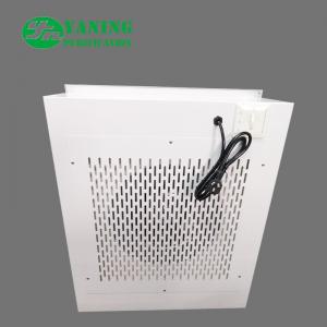 China FFU / BFU Fan Powered Hepa Filter Diffuser For Clean Room Ceiling Terminal wholesale