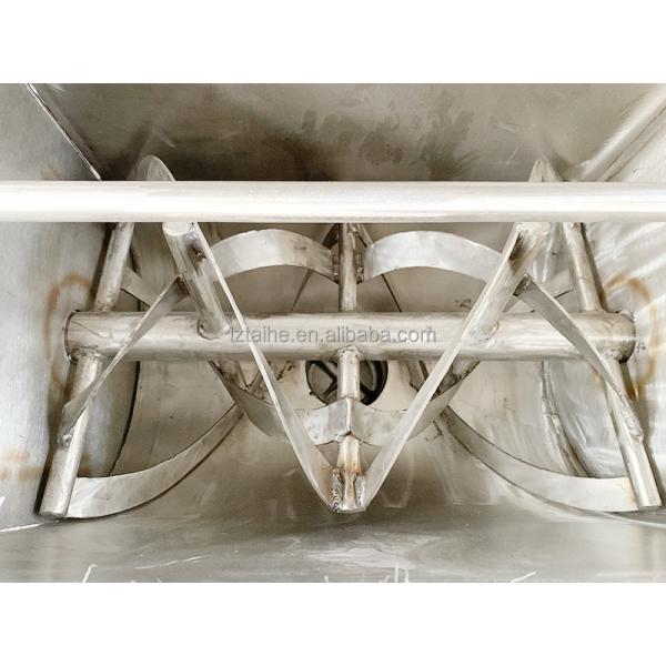 Stainless Steel 304 ribbon powder mixer Small Dry Horizontal Ribbon Blender