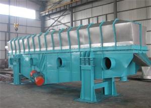 China 420kg/h Industrial Fluid Bed Dryer For Monosodium Glutamate One Year Warranty wholesale