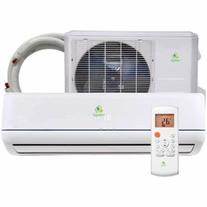 Wireless Split Type Aircon , Auto Wall Mounted Air Conditioning Unit