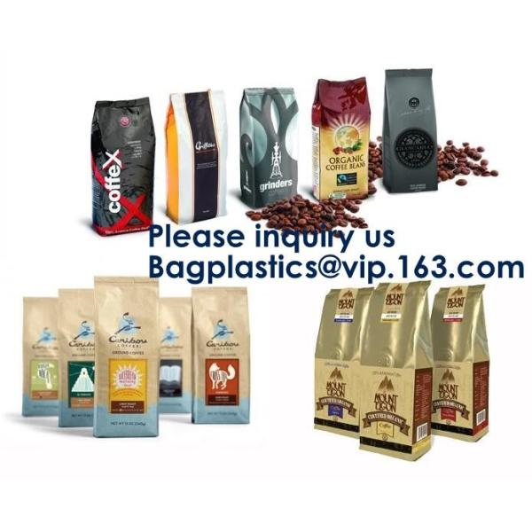 Food Grade Matt Black Surface Coffee Bag With Valve Matt Black Surface Coffee Bag With Valve,Coffee Bean Bag Aluminum Fo