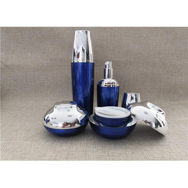 Cosmetic Acrylic Lotion Bottle Screw Down Cap 0 . 25CC Dosage Output