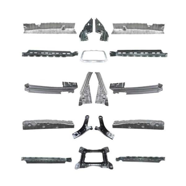 High Performance Aluminium Auto Parts Engine Spare Parts Corrosion Resistance