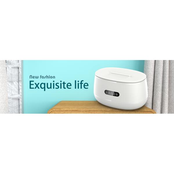 Electronic Portable High Frequency Ultrasonic Cleaner For Ring Necklace Glasses