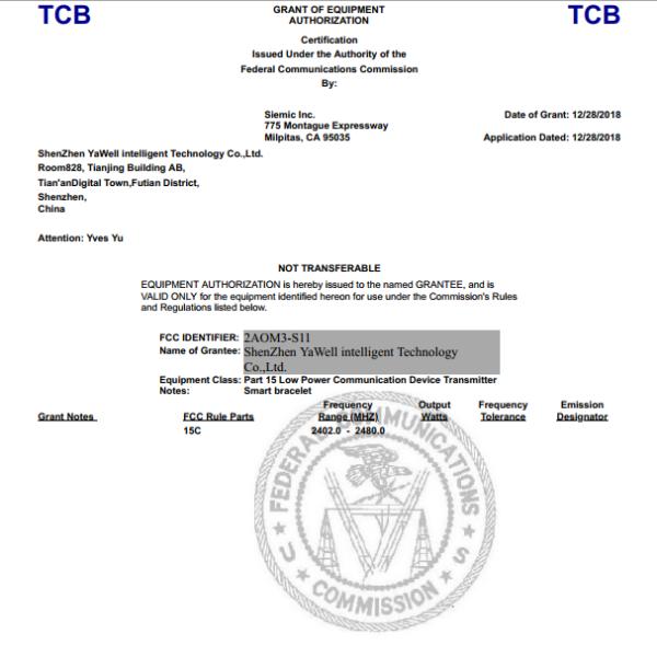 SPO2 Intelligent Health Bracelet