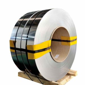 China Polished 201 Stainless Steel Coil Strips Cold Rolled Mill Edge on sale