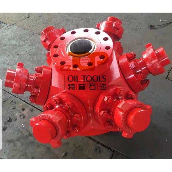 Fracturing Frac Goat Head Wellhead Equipment For Wellhead Frac Tree