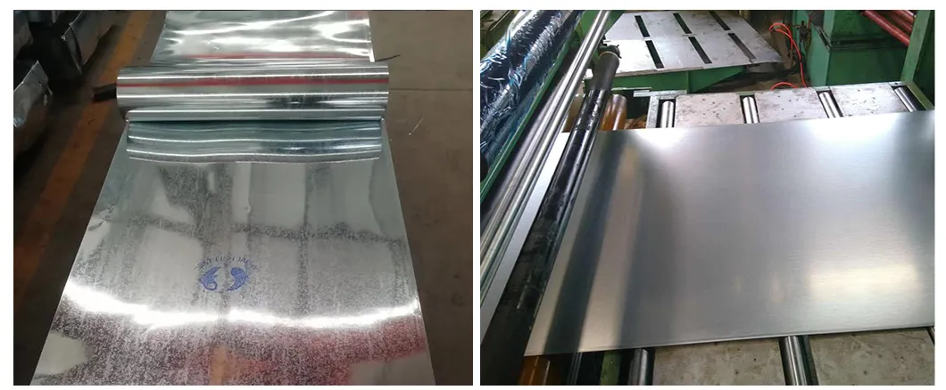 Gi Zinc Oiled Dx51d Dx52D SGCC S280gd S550gd S320gd Galvanized Steel Sheet