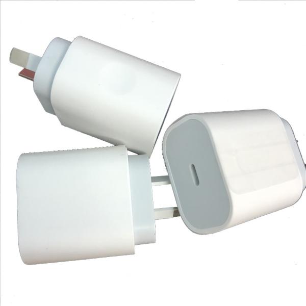 AU Plug Mobile USB C Wall Charger 20W PD Power Adapter Type C