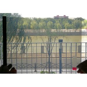 China Environment Friendly Smart Glass Windows / Grey PDLC Switchable Glass on sale