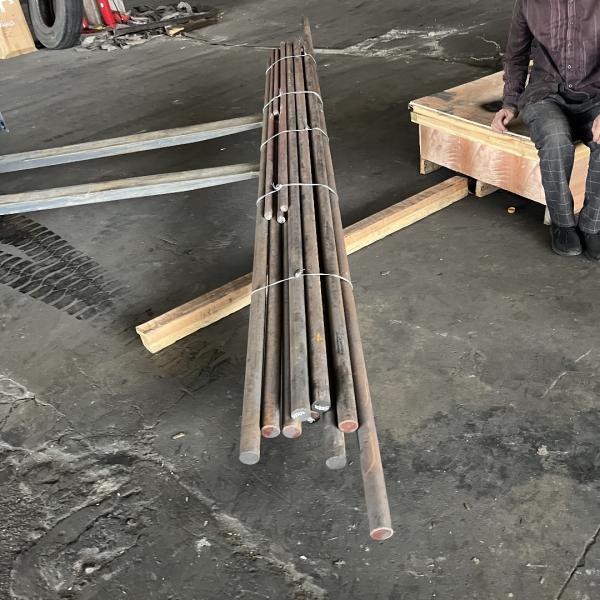 Hot Rolled Carbon Steel Round Bar Grade SAE 1045 S45C 45# DIN1.1191 Mild Steel Rod OD 120MM