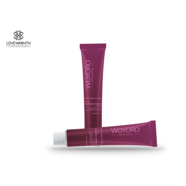 Long Lasting Permanent Hair Color Cream 100ml Volume No Hair Damaged For Salon