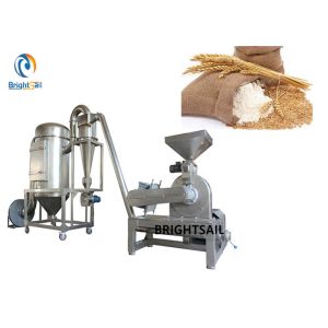 China Grain Powder Milling Machine Wheat Flour Pin Mill Grinder Machine With CE on sale