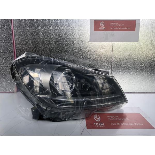 Gray Base Right Headlamp Front Xenon Headlight Replacement 2048203639 For Benz C-Class