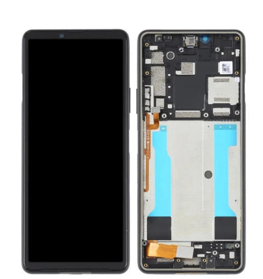 Black Multi-touch LCD Screen Display Assembly with 3-5 Days Delivery for Sony Xperia 10 III