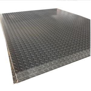 Buy cheap Hot Rolled Carbon Steel Checkered Plate Q235B Sheet Diamond 2000mm from wholesalers