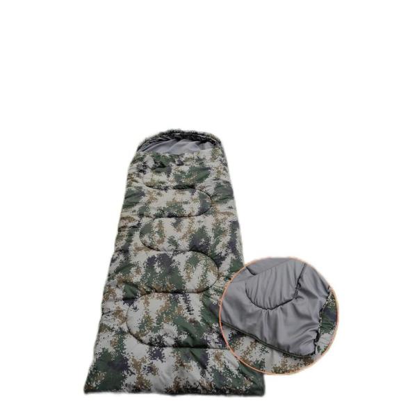 Thickened Winter Sleep Bag Envelope Style for Outdoor Warm Traveling Hiking