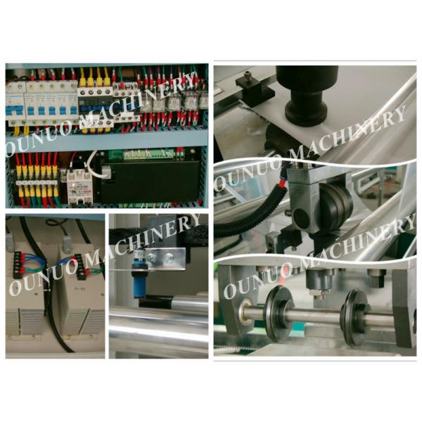 ONL-XC700 Model full automatic non woven bag making machine with handle price