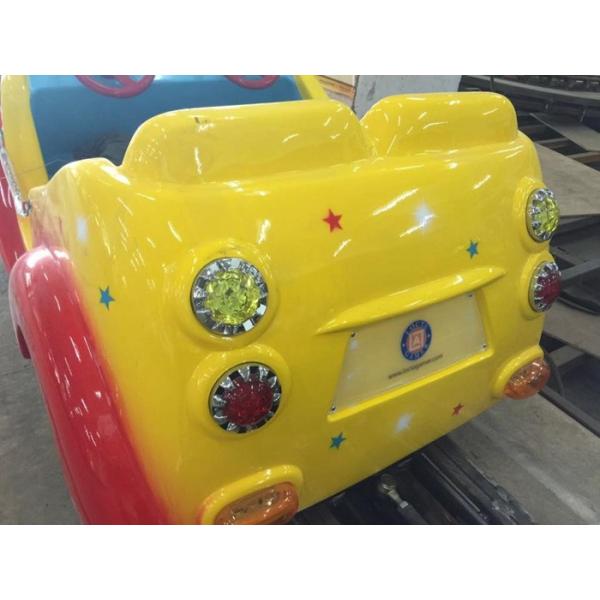 Outdoor Mini Shuttle Small Train Rides With Anti Rust And Automobile Painting