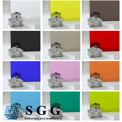 ultra clear ultra white laminated glass