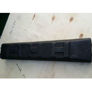 Black Stable Clip On Rubber Track Pads