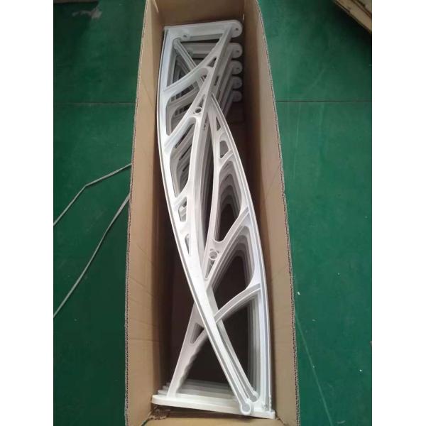Adjustable Width Plastic Bracket For 600mm 800mm 1000mm 1200mm 1500mm Length Industrial Needs