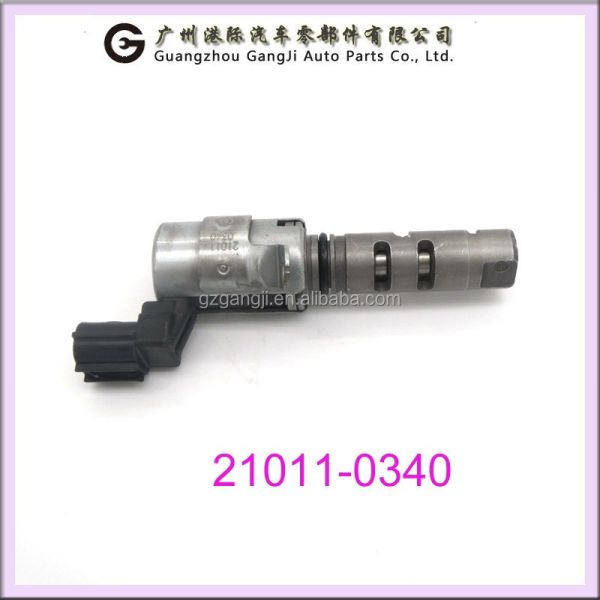 Car Auto Parts Valve Variable Timing Solenoid 21011-0340 VVT for Toyota