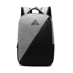 Zipper Closure 16.5 Litre Waterproof Backpack With USB Charger