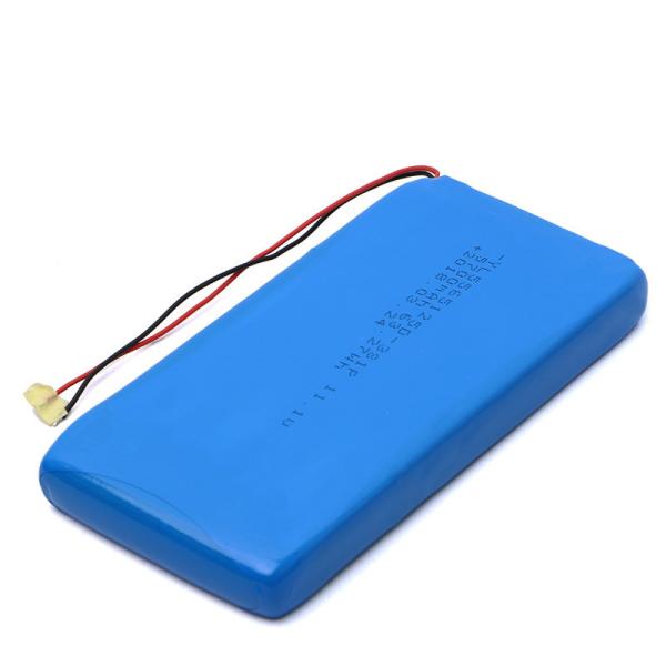 65WH Li Polymer Rechargeable Battery