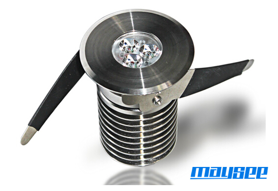 Multi Color DMX / WiFi LED Deck Light 4W , Low Voltage LED Landscape Lighting