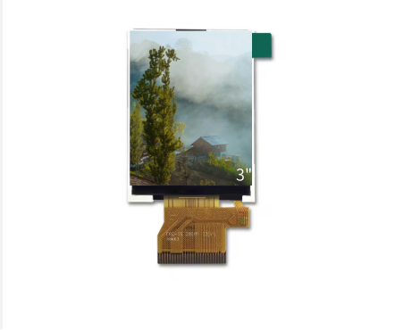 China 3 Inch MIPI Display 480x854 Resolution LCD IPS Screen Industrial wholesale