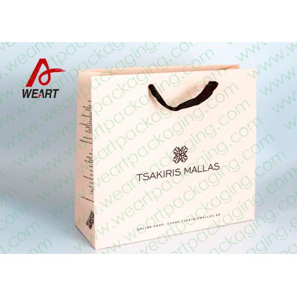 Glossy Lamination Cute Custom Printed Gift Bags For Halloween Variou Sizes