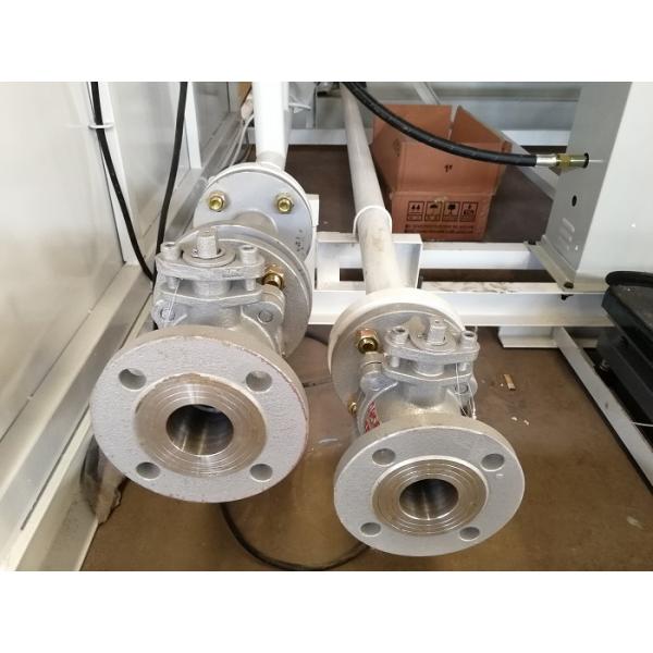 10000 Liters Gas LPG Tank For 5mt Completed Propane Gas Filling Plant