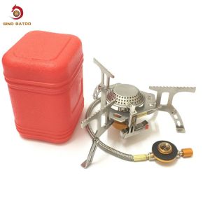 China Electronic Ignition 3500W Outdoor Camping Gas Stove 18x7.5cm wholesale