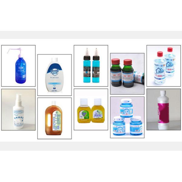 Bottle Filling Capping Labeling Packaging Machine Line for Hand Sanitizer, Laundry detergent，Shower Gel，Massage oil