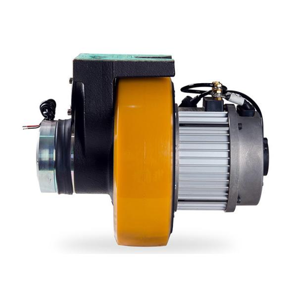 Horizontal 3000rpm 1500W Electrical AGV Drive Wheel Unit