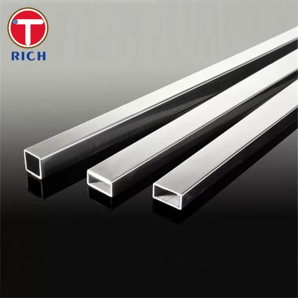 GB/T 31929 Seamless Steel Square Tubing Welded Stainless Steel Square Pipes For Shipbuilding
