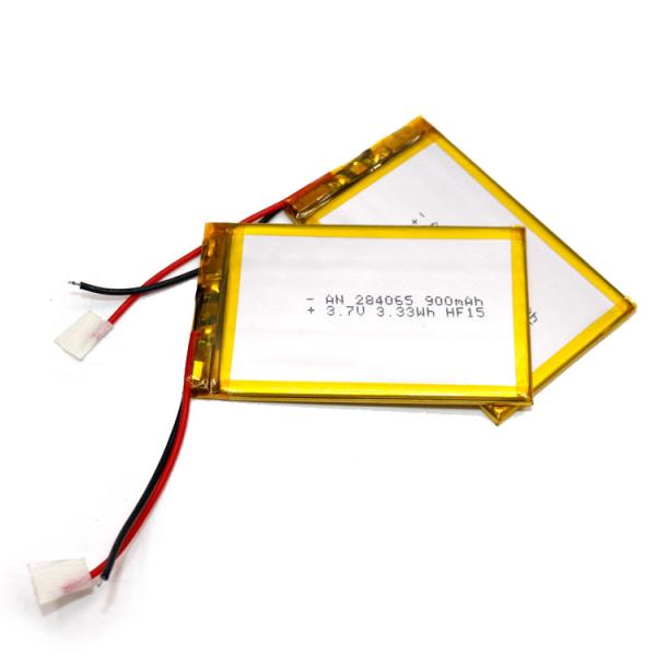 0.9Ah 3.7 Volt Battery Pack