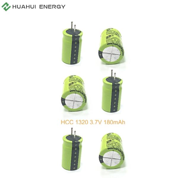 10C 3.7V 180mAh Rechargeable Battery HCC1320 Lithium Cobalt Oxide Battery