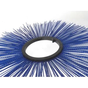 5x20 Inches Plastic Wafer Brush Flat Poly Sweeper Brush