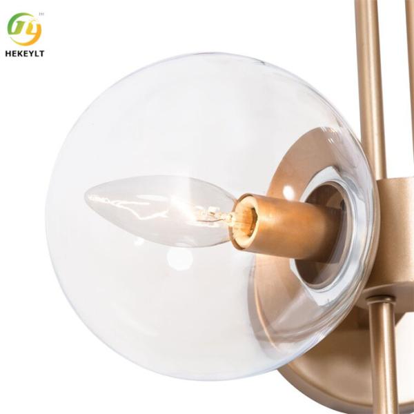 Dimmable Modern Wall Light Fixtures 3 Light Armed Sconce