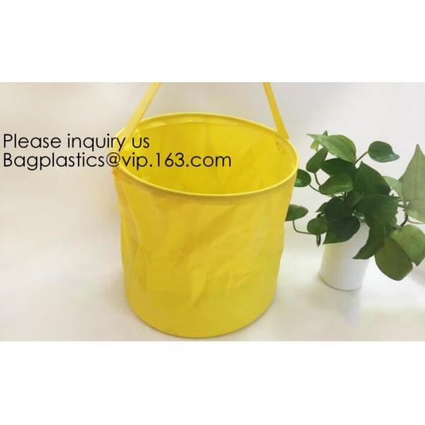 PVC Tarpaulin Waterproof Collapsible Barrel Rain Water Barrel Collapsible Plastic Flexible Pvc Rain Water Barrel, bageas