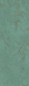 China Green Polished Porcelain Slab Tile With Rectified Edge on sale