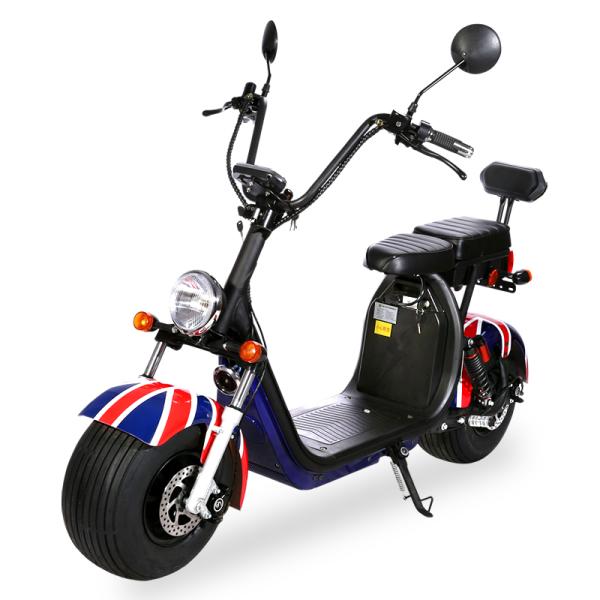 Eec Citycoco Electric Scooter 2000w 1500w 3-5h Charging Time