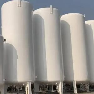 210L 1.4MPa Stainless Steel Cryogenic Liquid Storage Tank