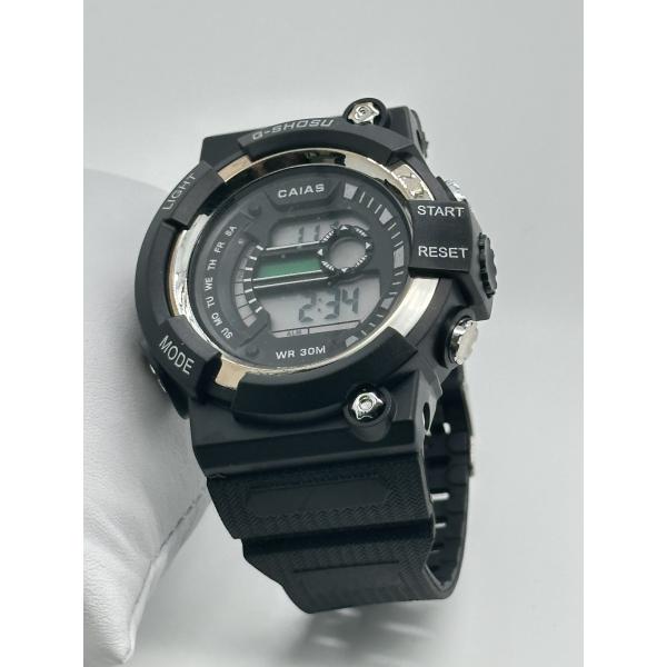 Luxury Digital Sport Watch 100M Water Resistant Silicone Strap Watches