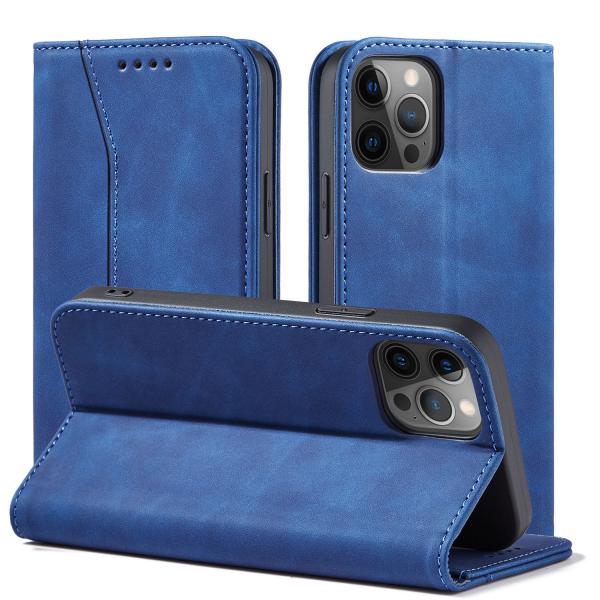 Retro Wallet Phone Case , Leather Protective Case Card Pocket Holder For Iphone XS