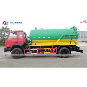 China Q235 Carbon Steel Vacuum Sewage Suction Truck 10cbm 10000liters wholesale