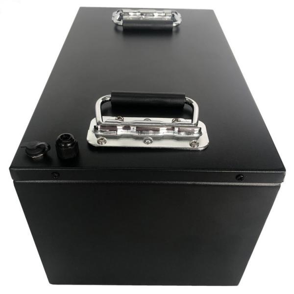 Portable 1200Wh 12V 100Ah Lithium Ion Battery Pack